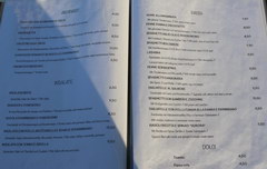Prices in Berlin for food in restaurants, Italian cuisine